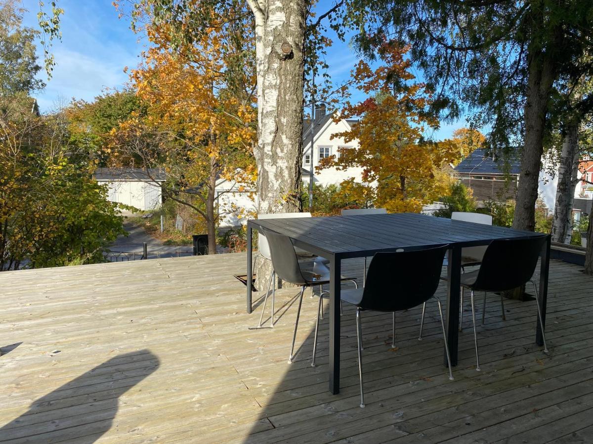 Exclusive 2 Level Etage Next To Arlanda-City Metro Стокхолм Екстериор снимка